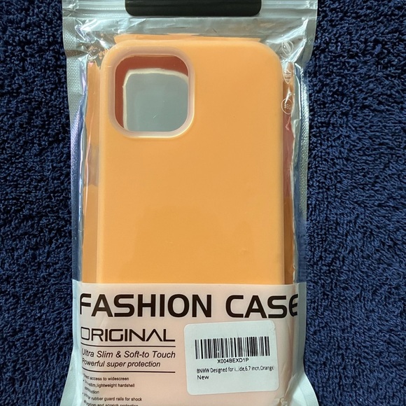 Orange Phone Case - Picture 1 of 3